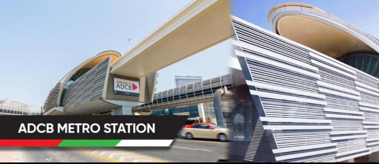 Dxb Hostel Near Adcb Metro Station Dubai Exterior foto